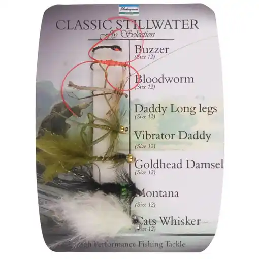 Sada mušek Shakespeare Sigma Fly Classic Stillwater Top Prodej