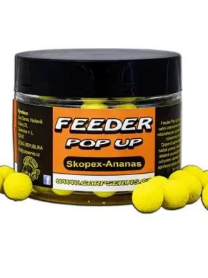 Ověřený Feeder Pop Up CSV 30g 9mm Skopex-Ananas