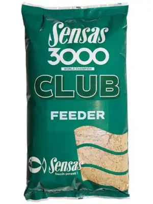 Vrácení Zdarma Sensas 3000 Club Feeder 1kg