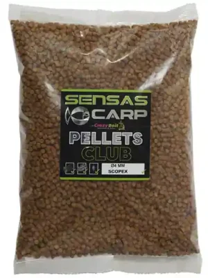 Oblíbený Pelety Sensas Club Scopex 1kg 4mm