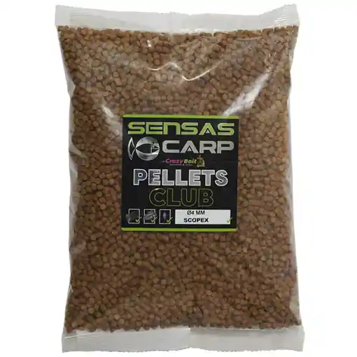 Oblíbený Pelety Sensas Club Scopex 1kg 4mm