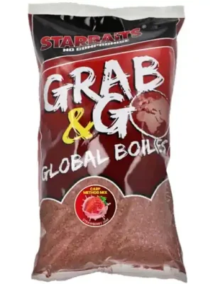 Značkový Starbaits Global Method Mix Strawberry Jam 1.8kg