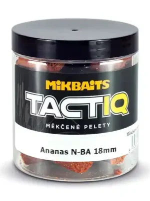 Ihned K Objednání TactiQ měkčené pelety 18mm Ananas N-BA