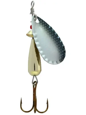Abu Garcia Droppen Spinner Black/Pearl 8g Originální
