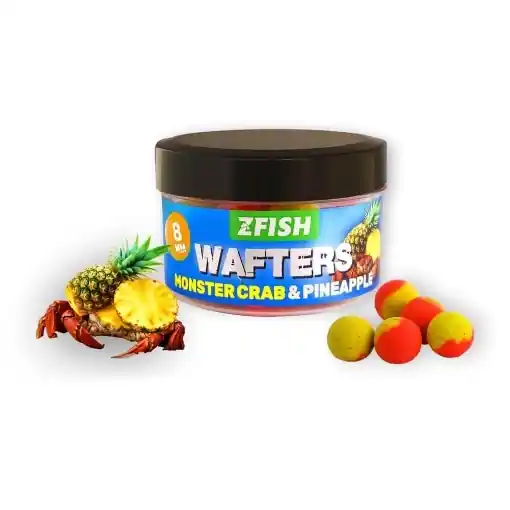 Vysoce Kvalitní ZFISH Balanced Wafters 8mm 20g Monster Crab & Ananas