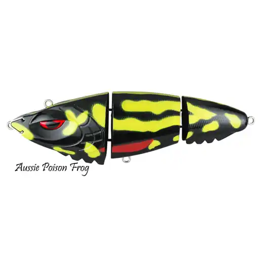 SPRO Screamin' Triple Devil 13.0cm Aussie P.Frog Hit Sezóny