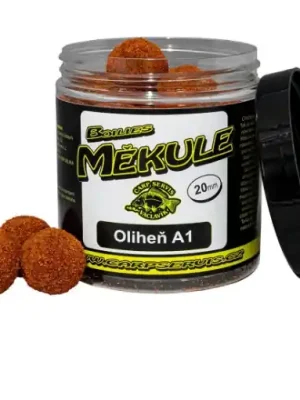 Levný Boilies Měkule 140g 16mm Oliheň A1
