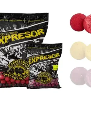 Boilies Expresor 800g 20mm Krvavá perla Super Cena