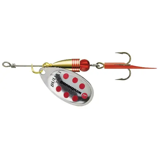 Cormoran Bullet #1 3g silver/red dots Nakupujte Hned