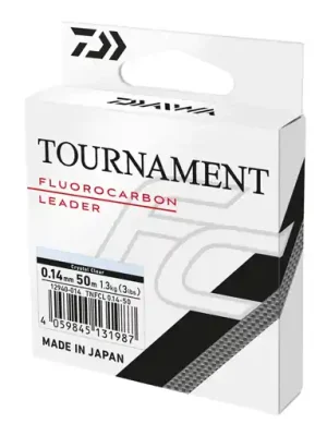 Daiwa Tournament Fluorocarbon Leader 0.45mm 28m Nejlepší Cena