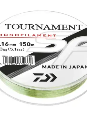Super Cena Daiwa Tournament SF Green 300m 0.36mm 11.1kg