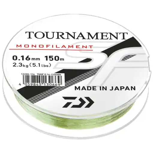 Super Cena Daiwa Tournament SF Green 300m 0.36mm 11.1kg