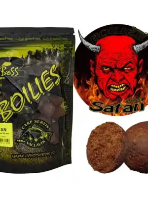 Nízká Cena Boilies Boss2 16mm 200g Satan