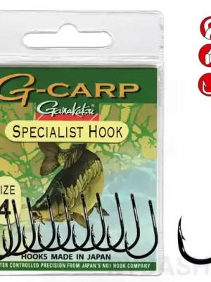 Bezpečná Platba Gamakatsu G-Carp Specialist Hook #1/0