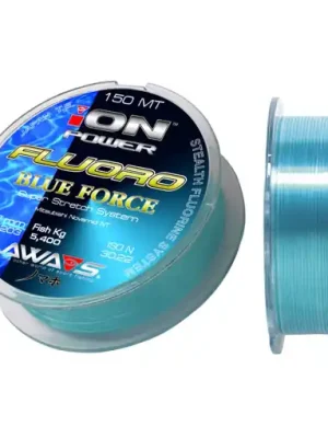 AWA-S Ion Power Fluoro Blue Force 150m 0.261mm Nová Kolekce