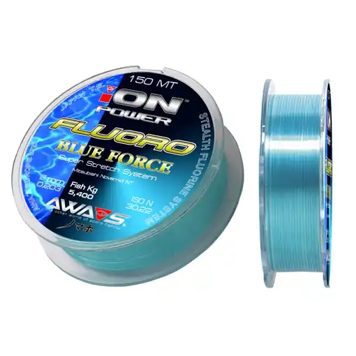 AWA-S Ion Power Fluoro Blue Force 150m 0.261mm Nová Kolekce
