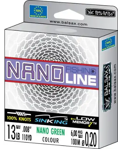 Autentický Balsax Nano Green 300m