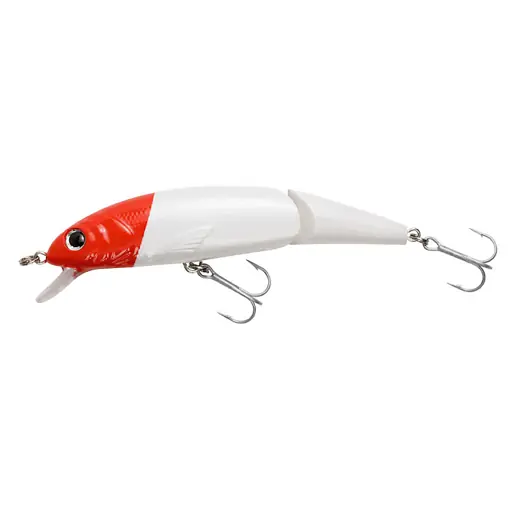 Hit Sezóny Abu Garcia Tormentor Jointed 11cm Red Head