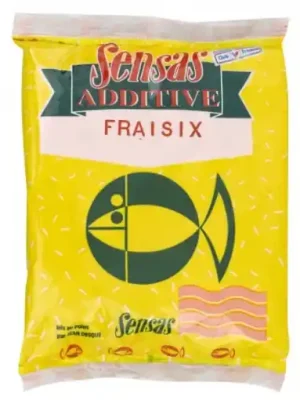 Vysoce Kvalitní Sensas Fraisix 300g - práškový posilovač Jahoda