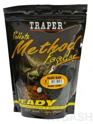 Autentický Pelety Traper Method Feeder Ready 500g, Česnek