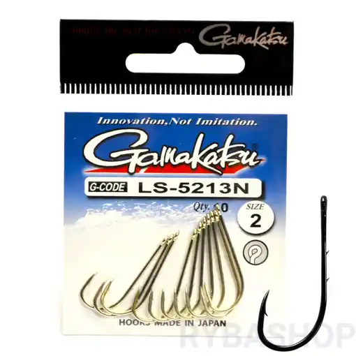 Super Cena Gamakatsu LS-5213N Hook, #4/0 (6ks)