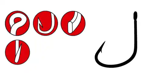 Finální Výprodej Gamakatsu LS-3513F Hook, vel.6 (14ks)