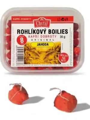 Rohlíkový boilies 8mm, Brusinka Speciální Cena