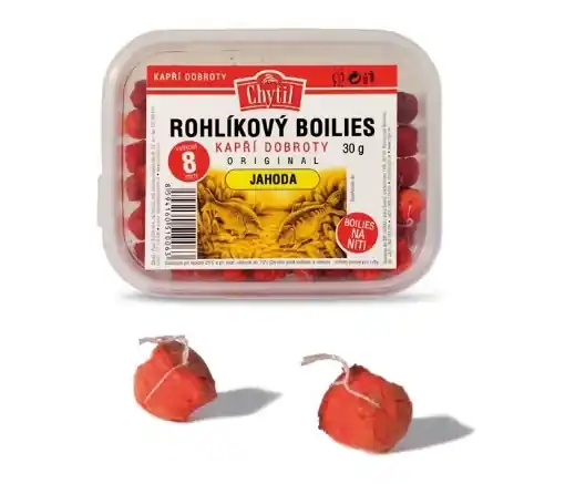 Rohlíkový boilies 8mm, Brusinka Speciální Cena
