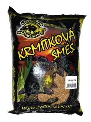 Výhodná Nabídka Krmítková směs Carp Servis 1kg, Perník