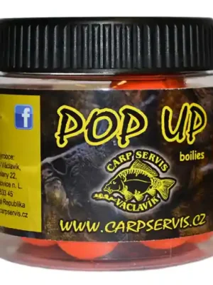 Pop-Up Boilies Carp Servis 20mm, Carp Nectar Aktuální