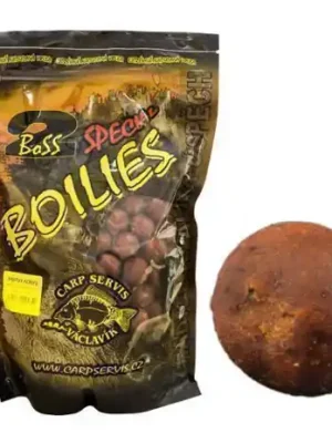 Boilies Boss2 Speciál Mrtvý korýš 1kg 16mm Sezónní Sleva