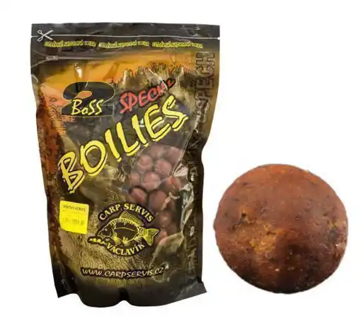 Boilies Boss2 Speciál Mrtvý korýš 1kg 16mm Sezónní Sleva
