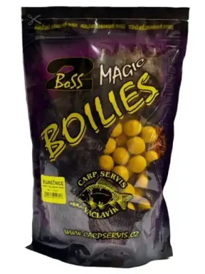 Boilies Boss2 Magic 1kg 20mm Slunečnice Pouze Dnes