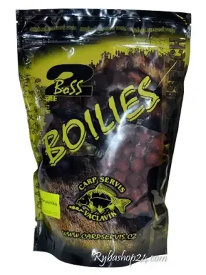 Must-Have Boilies Boss2 Speciál Přírodní játra 1kg 20mm