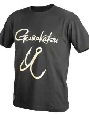 Bezpečná Platba Tričko Gamakatsu Treble Hook T-Shirt LG, vel.XXL