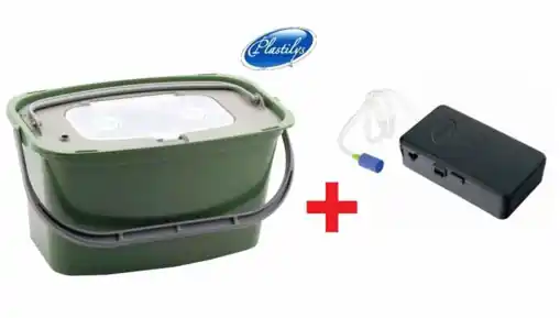 Řízkovnice Plastilys 7L + vzduchování ZDARMA Speciální Cena