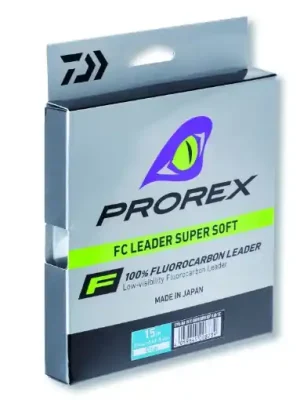 Cenový Hit Daiwa Prorex FC Leader Super Soft, 15m 0.90mm
