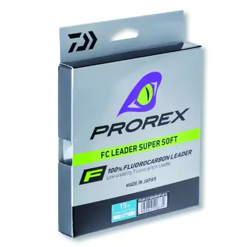 Cenový Hit Daiwa Prorex FC Leader Super Soft, 15m 0.90mm