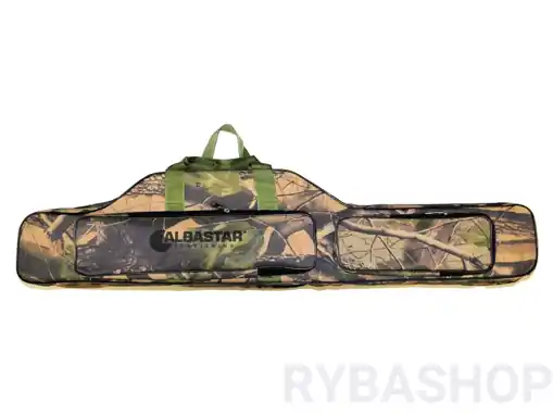 Obal na pruty Albastar Camo Bag 2-komorový, 125cm Tovární Cena