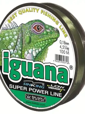 Jen Po Omezenou Doba Balsax Iguana 100m, 0.16mm 3.65kg