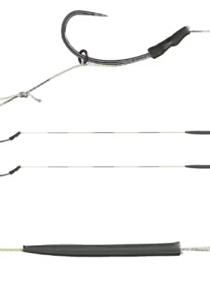 Značkový Mikado Blow Back Rig Coated Barbless vel.6 25lb 23cm