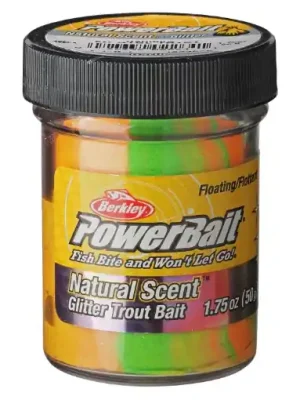 Berkley Powerbait NTGL Garlic Rainbow Glitter Pouze Dnes