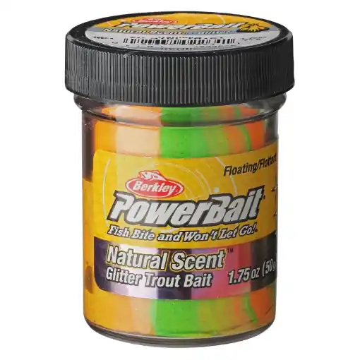 Berkley Powerbait NTGL Garlic Rainbow Glitter Pouze Dnes