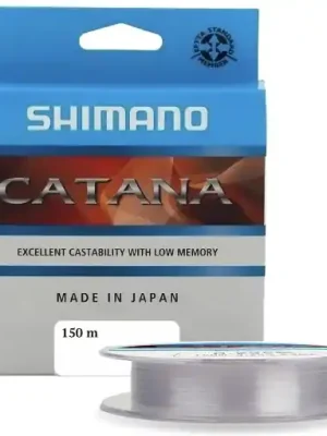 Oblíbený Shimano Vlasec Catana Grey 150m 0.185mm 3.4kg