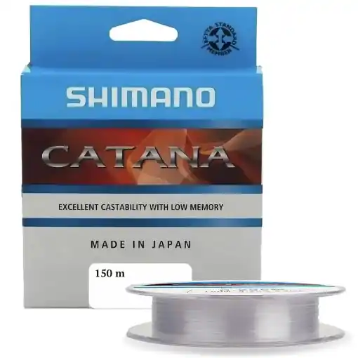 Oblíbený Shimano Vlasec Catana Grey 150m 0.185mm 3.4kg