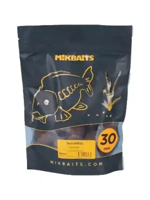 Mikbaits ManiaQ Boilie NutraKRILL 30mm 300g Odeslání Ihned