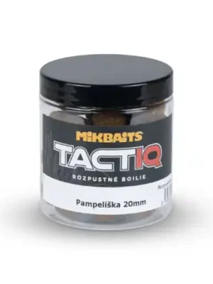 Mikbaits TactiQ Rozpustné boilie Pampeliška 20mm 250ml Expresní Doručení