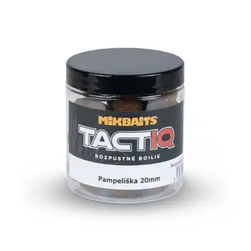 Mikbaits TactiQ Rozpustné boilie Pampeliška 20mm 250ml Expresní Doručení