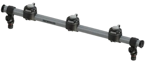 Fasten Hrazda 700mm se 3 držáky a 2 body Oblíbený