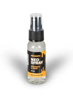 Akce Mikbaits Neo Spray Broskev Pepř 30ml